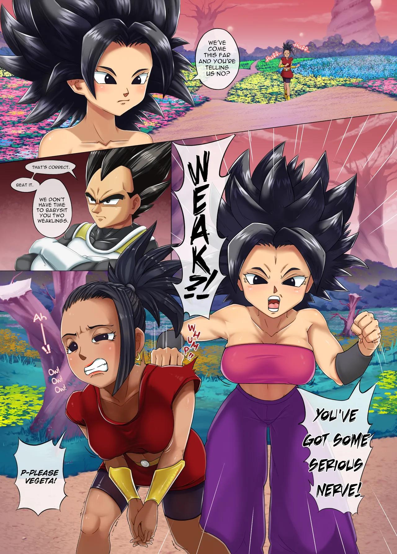 Saiyan Strength Alien Threesome Surge - Chapter 1