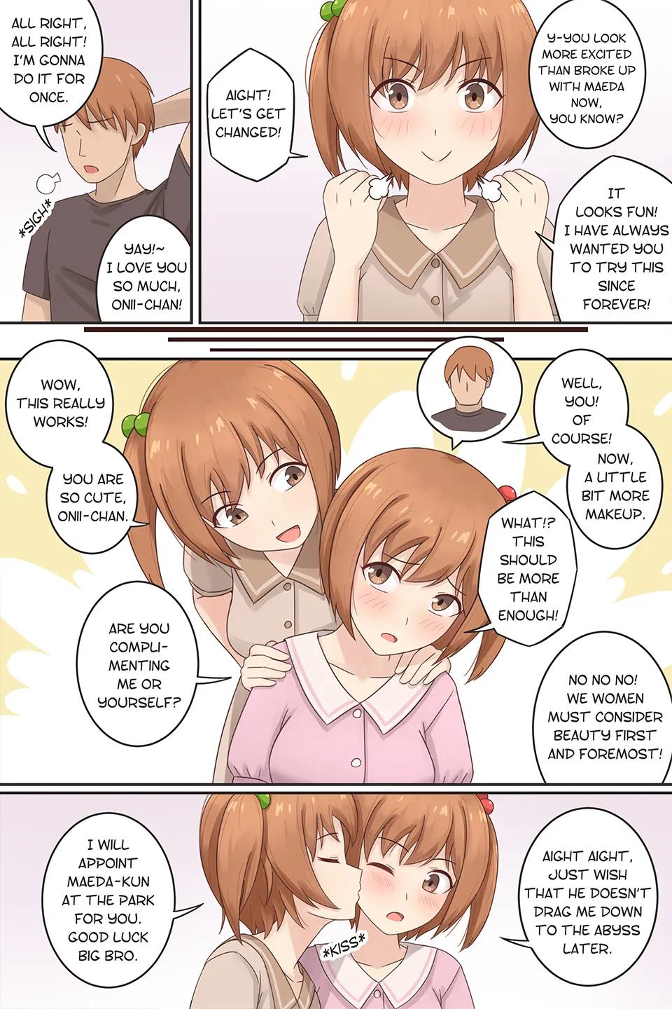 Clone Chaos A Tangled Web of Desire - Chapter 3