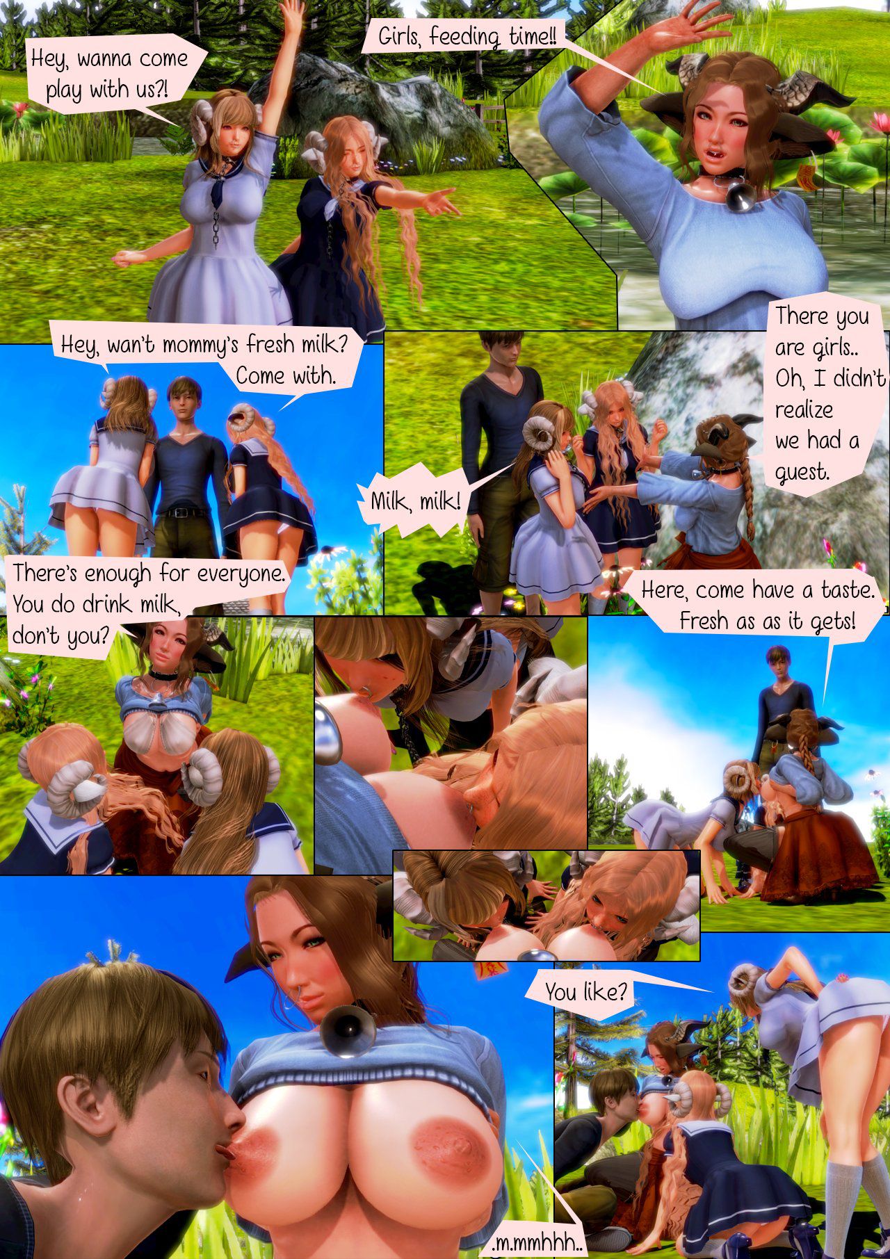A Boy And His Cows - ch. 1-2