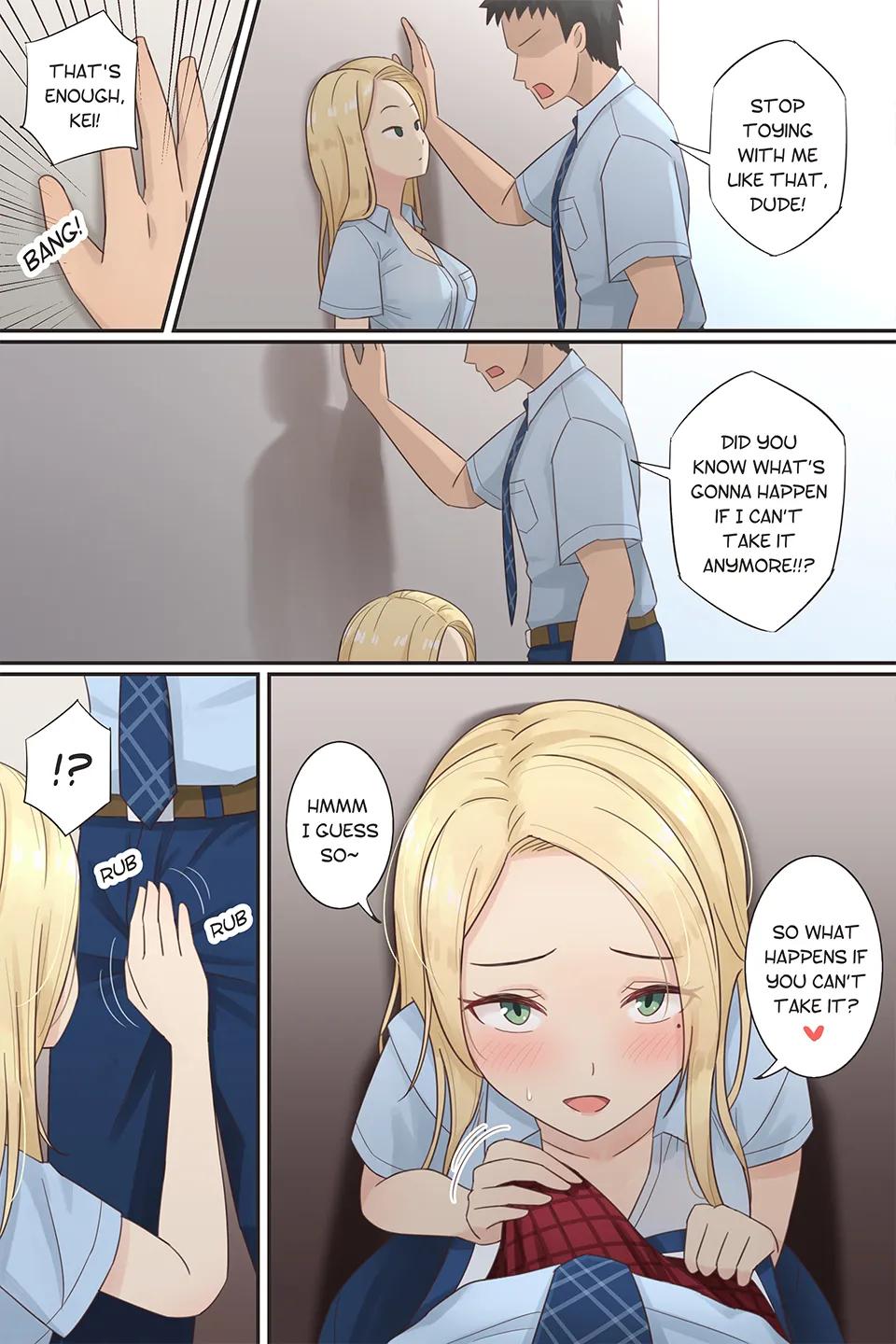Tomboys Transformation A New Desire - Chapter 2