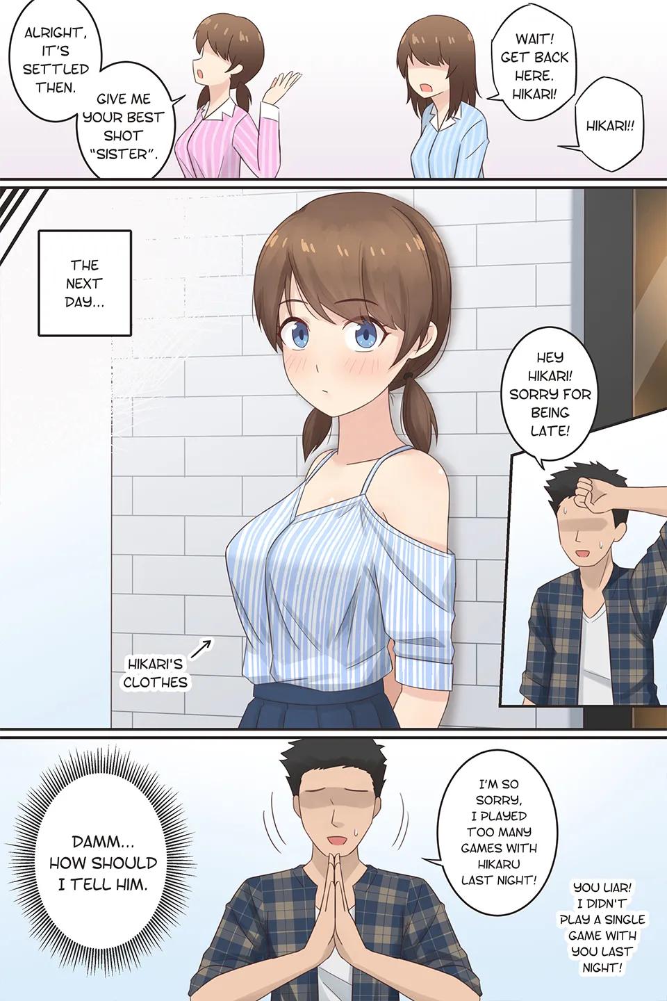 Tomboys Transformation A New Desire - Chapter 3