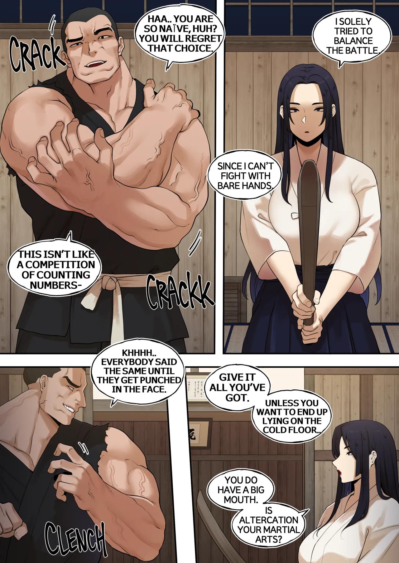 Dojo Duel Strength & Seduction Unleashed - Chapter 1