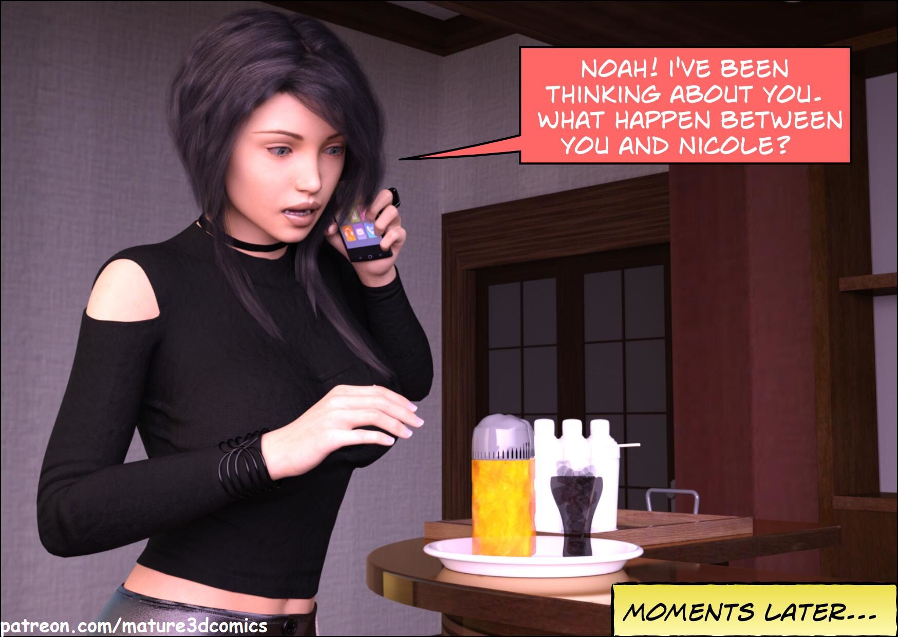 Blame The Virus - Chapter 6