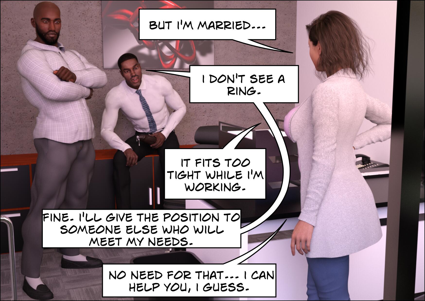 Long Day At The Office - Chapter 1