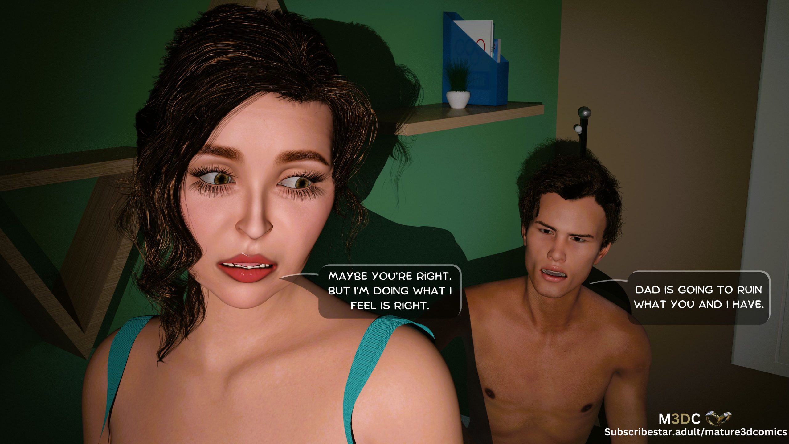 Midnight Voyeur - ch. 7