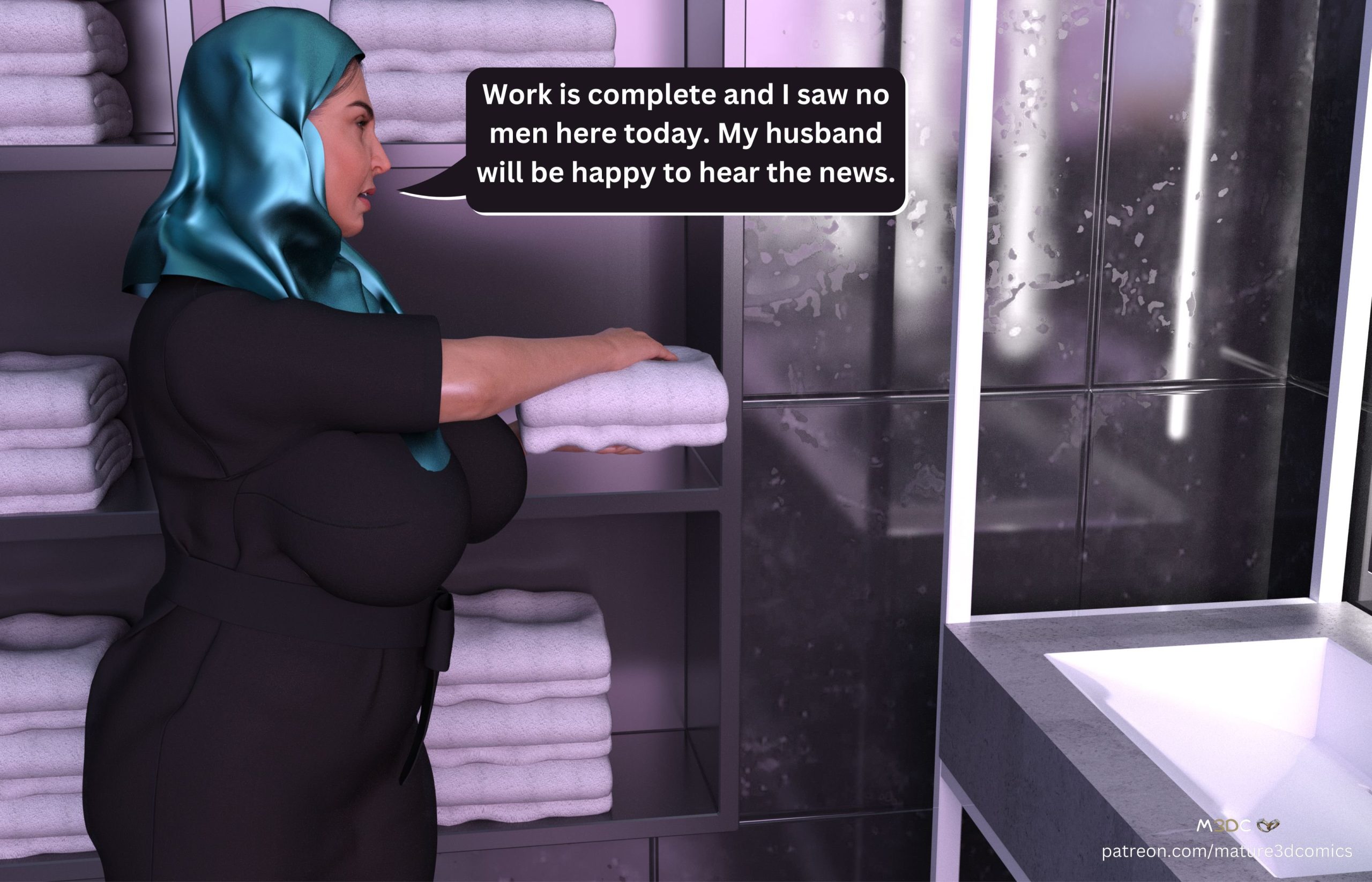 Muslim Betrayal - Chapter 1