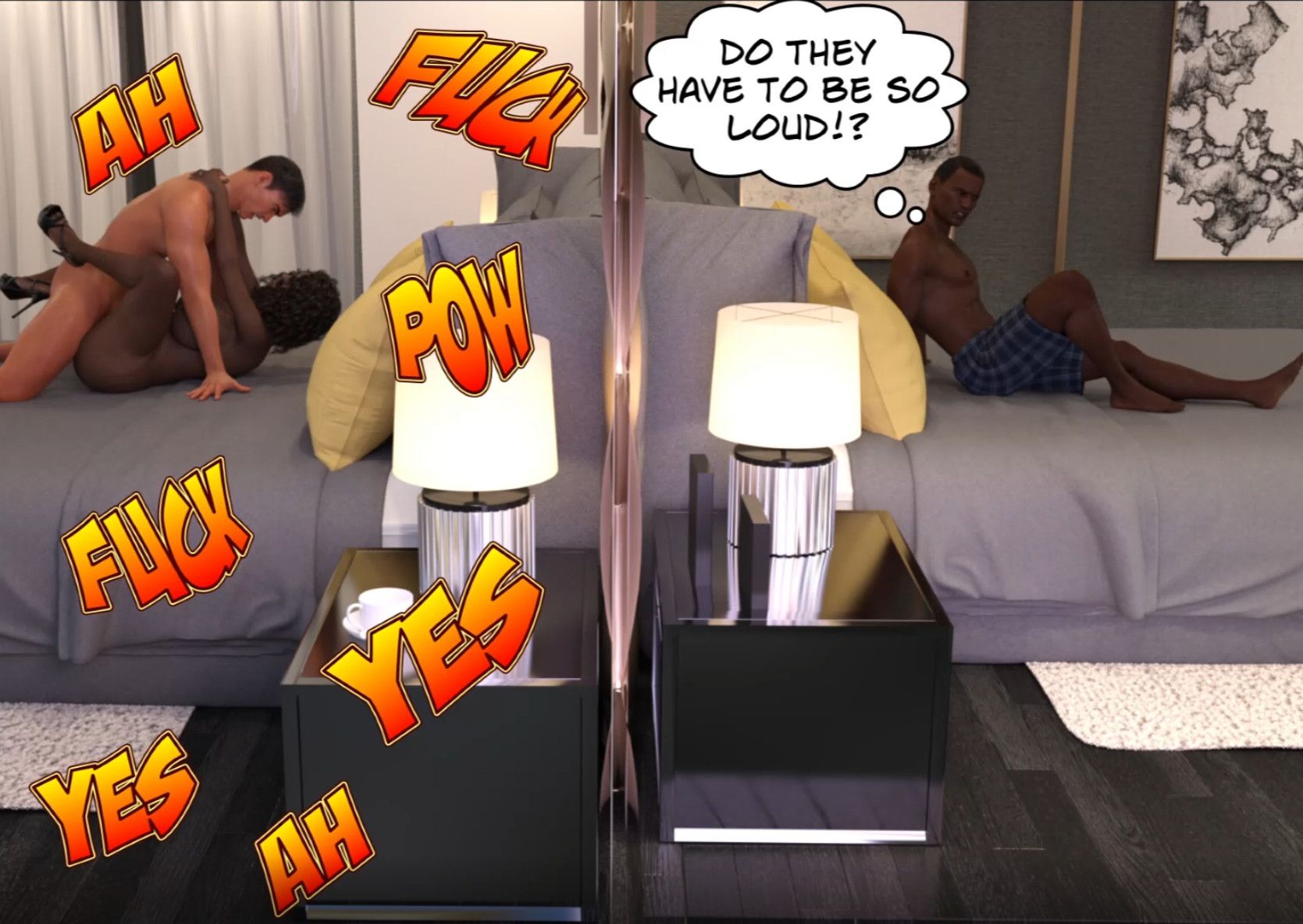 Private Affairs - Chapter 3