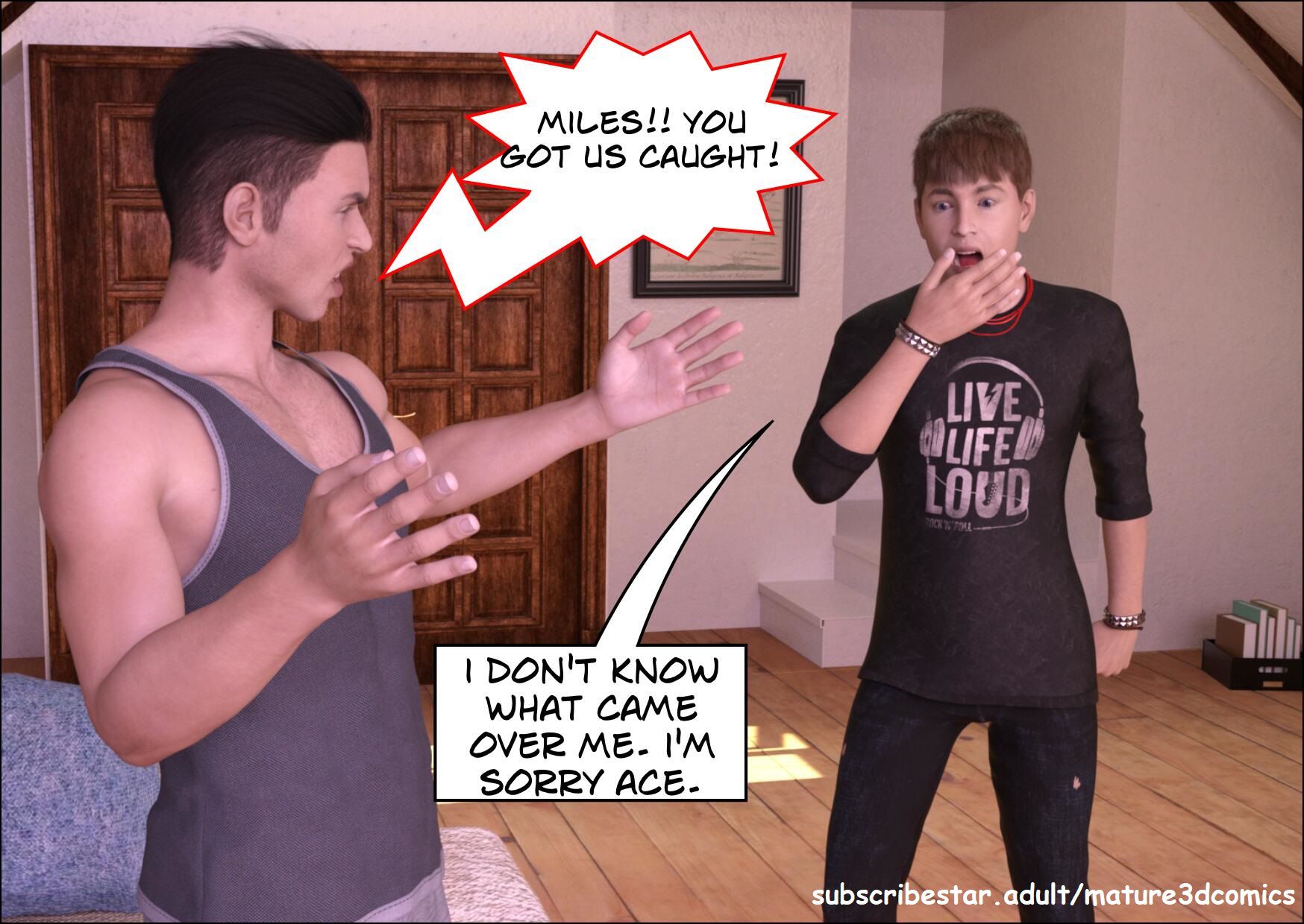 The MILF Next Door - ch. 10-11