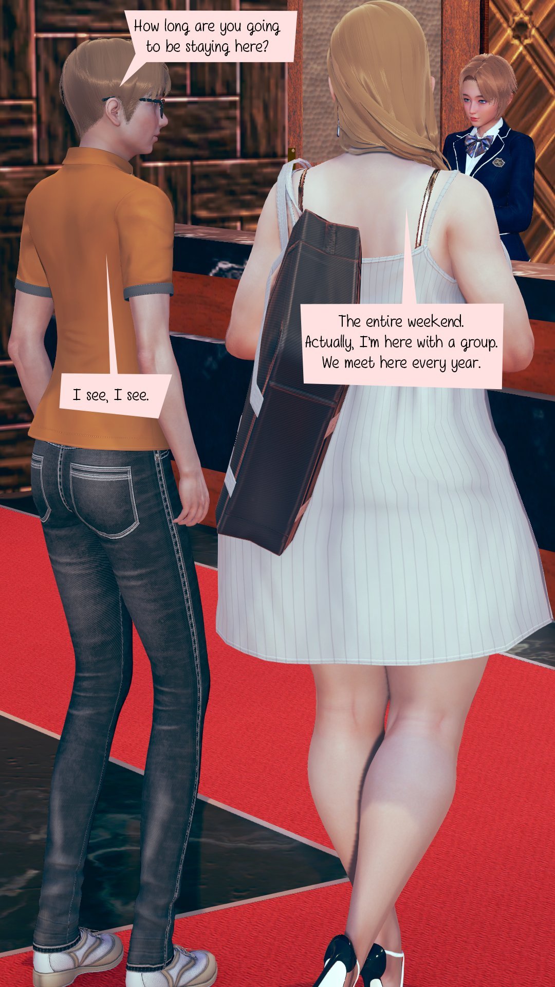My Neighbor is a MILF - Chapter 1