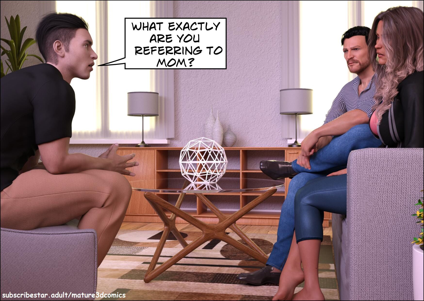 The MILF Next Door - ch. 12-13