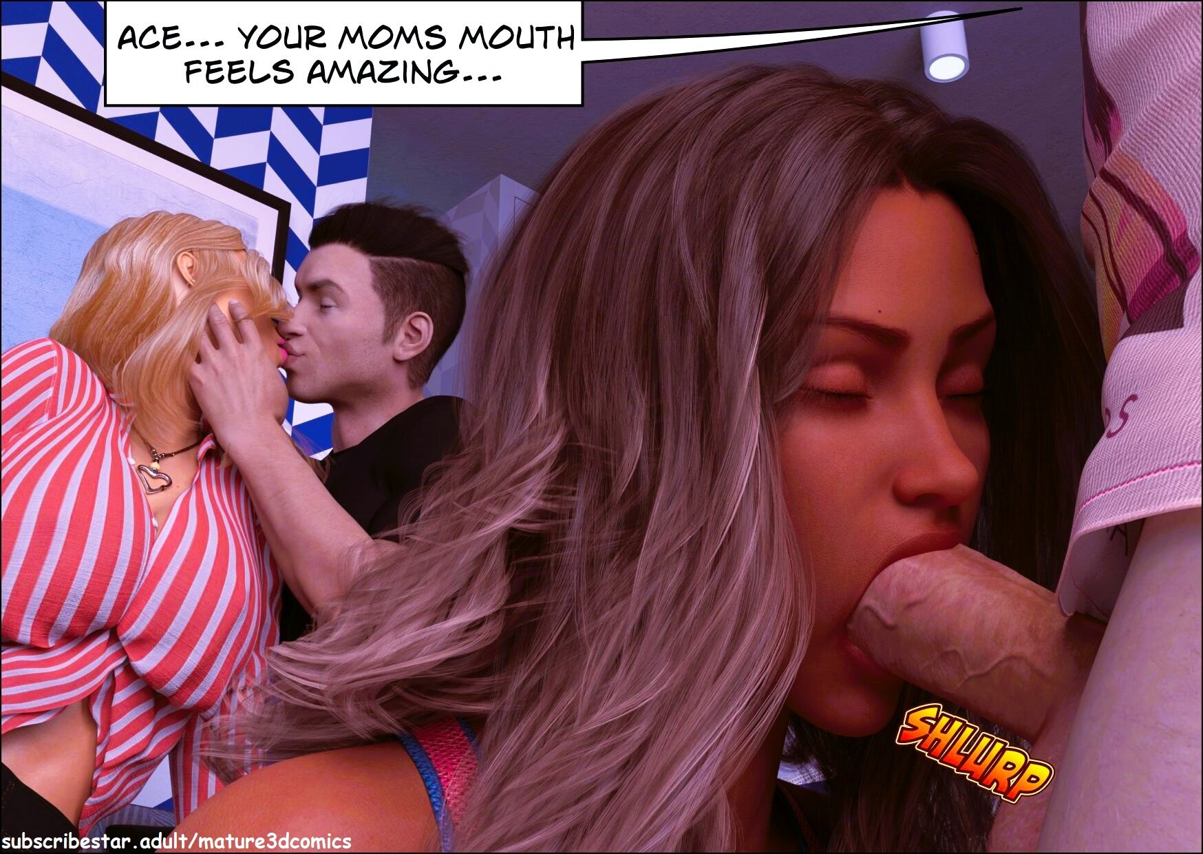 The MILF Next Door - ch. 14-15