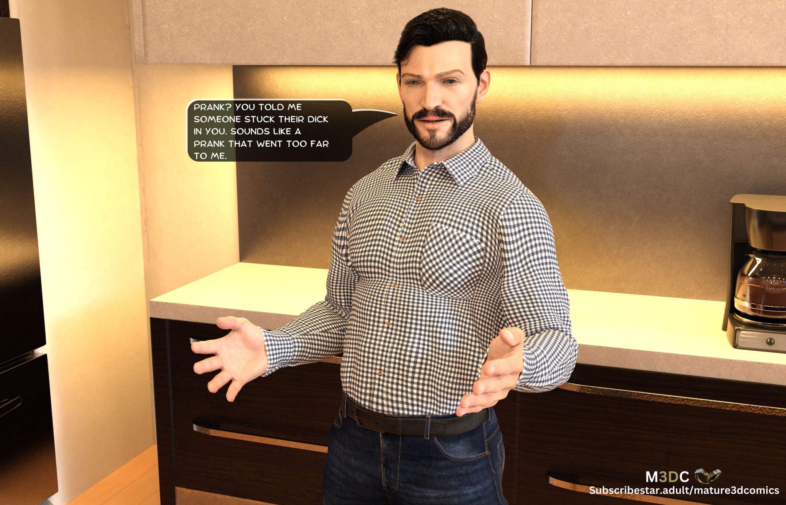 The MILF Next Door - ch. 14-15