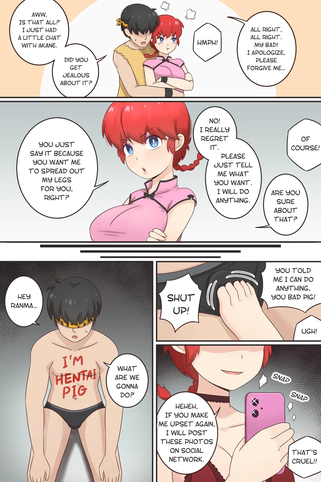 Whirlwind Passions Ranmas Transformation - Chapter 2