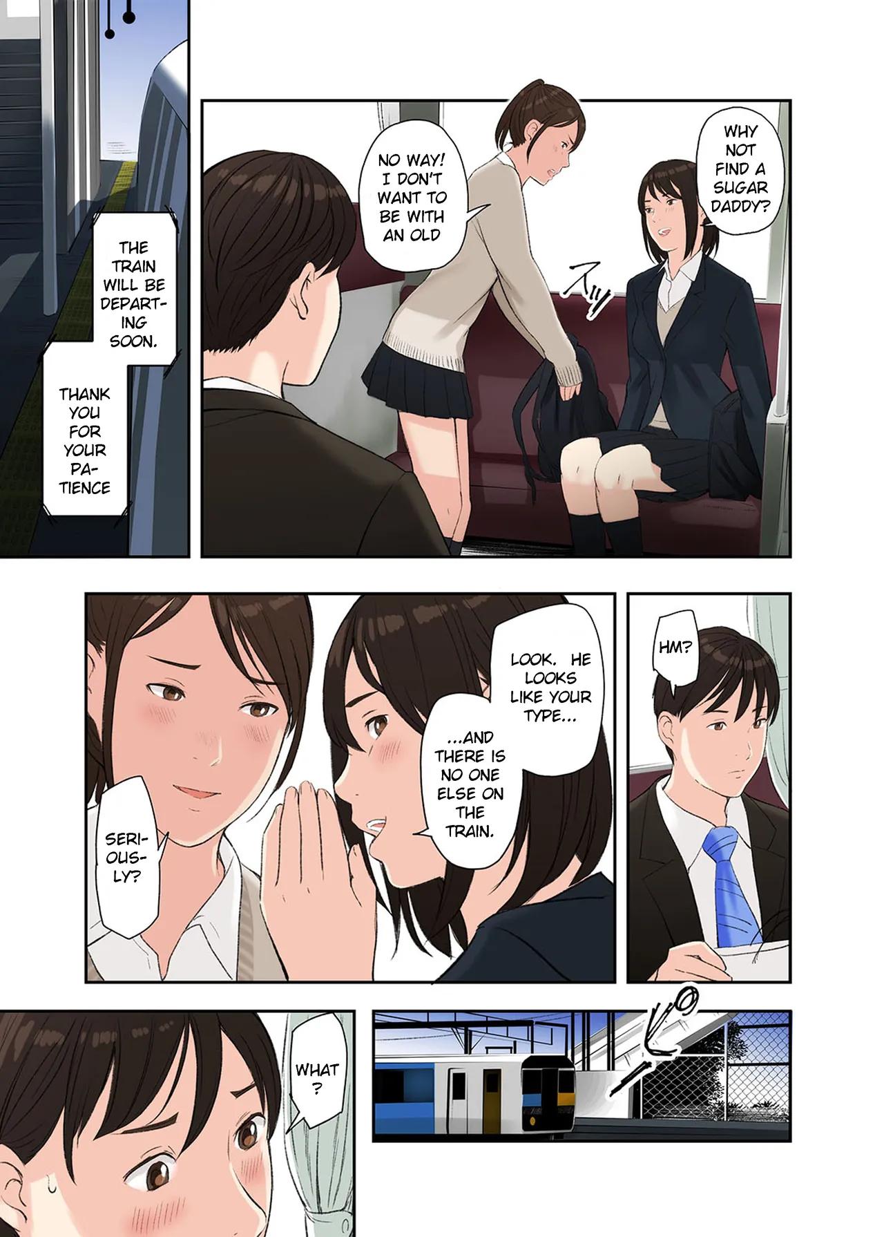 Uniformed Temptation on the Rails - Chapter 1