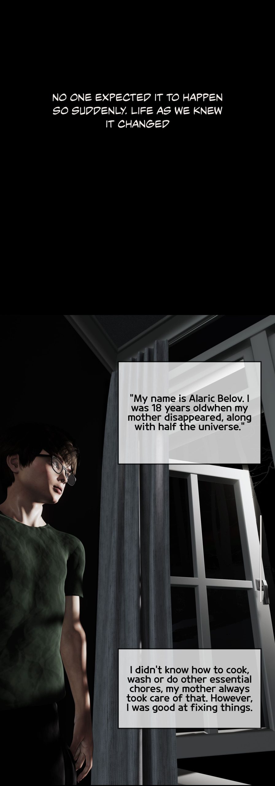 My Neighbor’s Widow - ch. 1-9