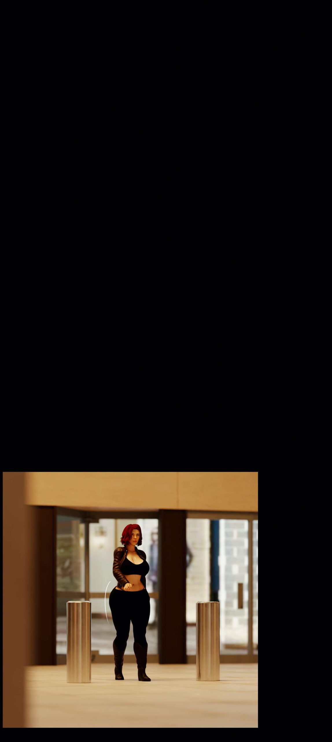 My Neighbor’s Widow - ch. 1-9