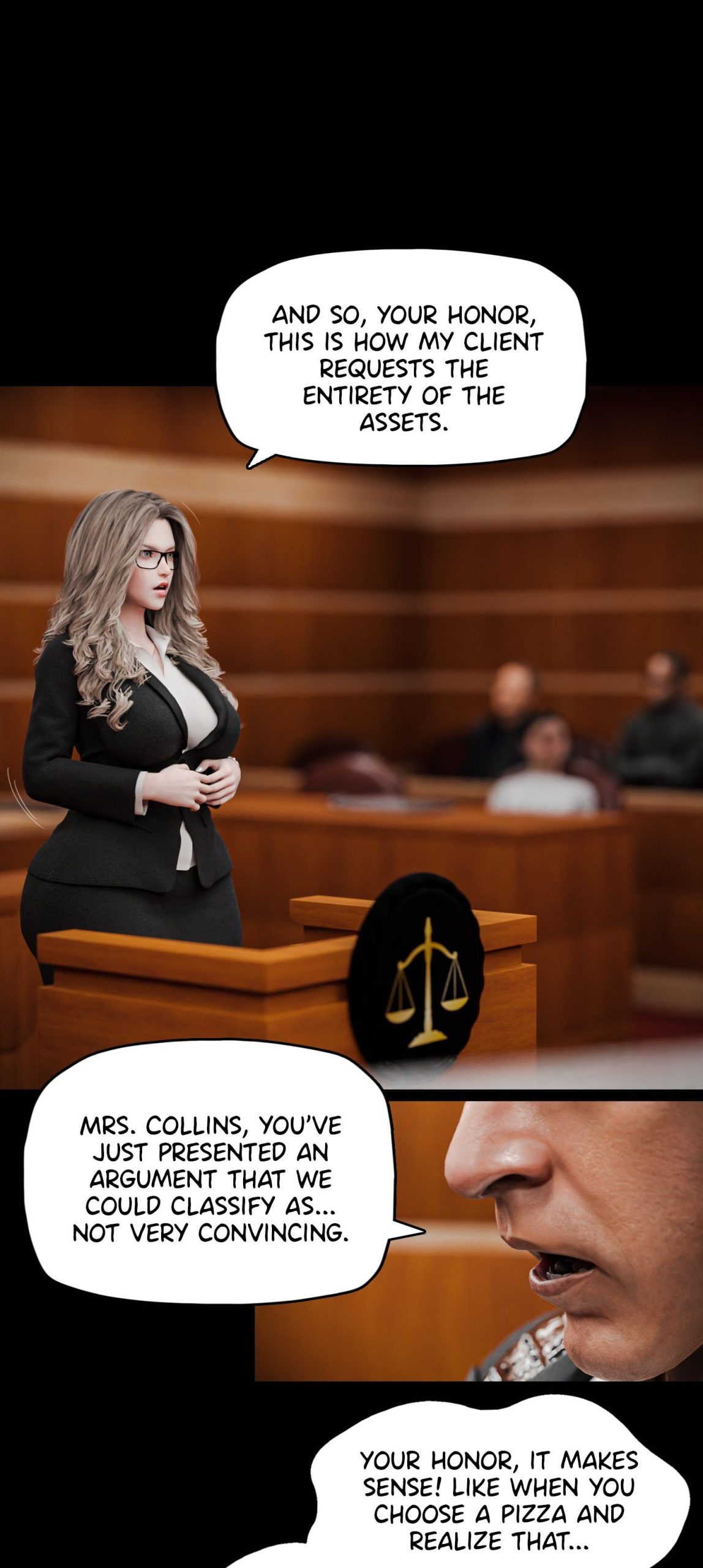 My Neighbor’s Widow - ch. 10-17