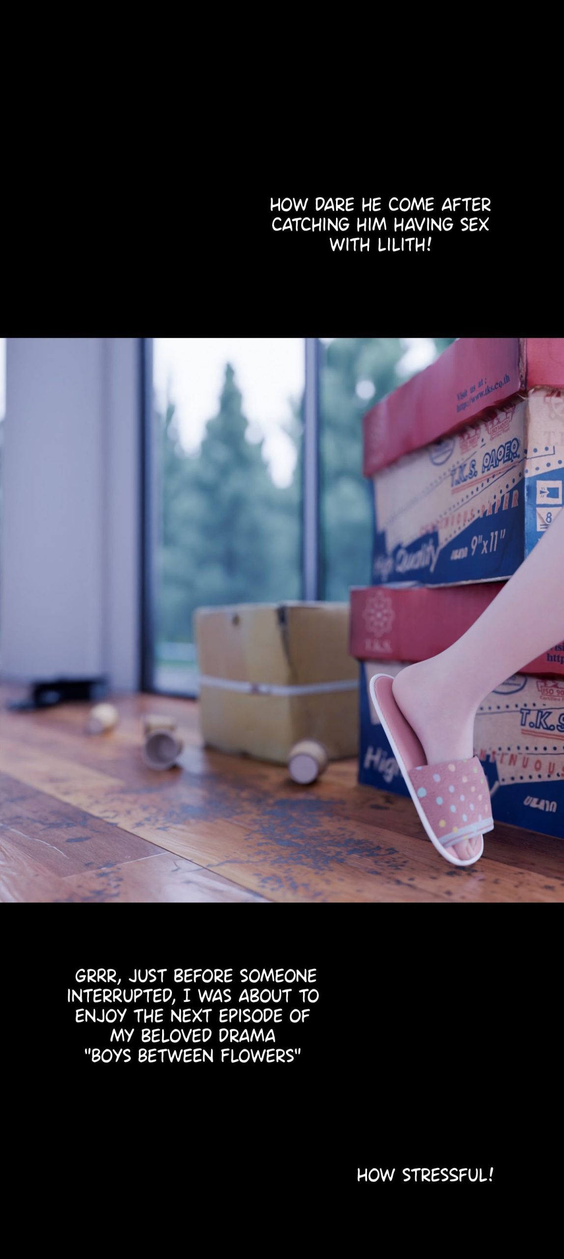 My Neighbor’s Widow - ch. 10-17