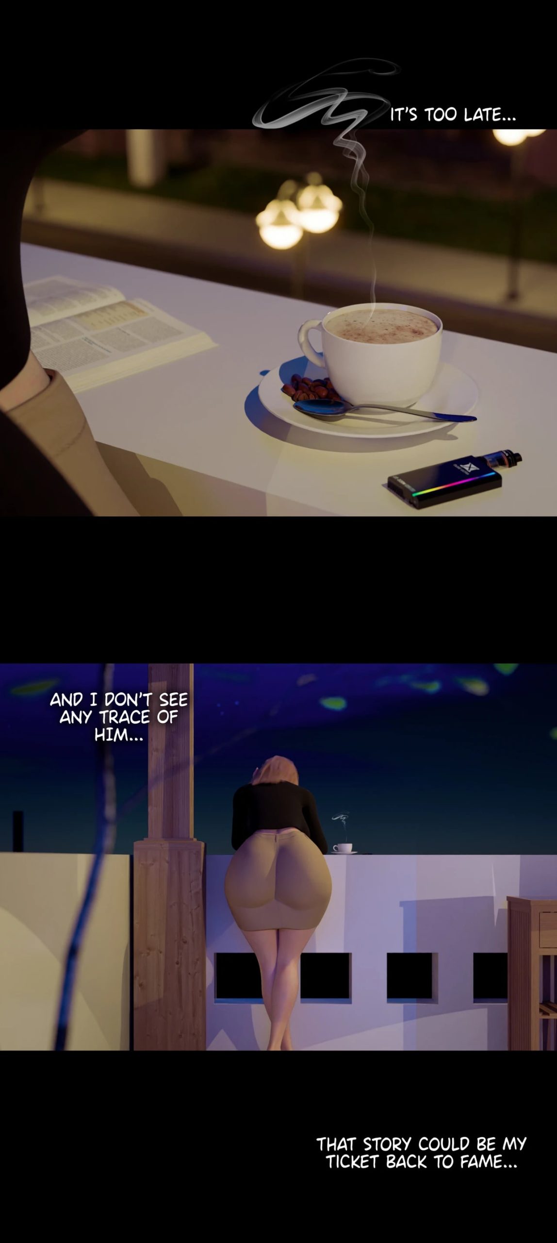 My Neighbor’s Widow - ch. 18-25