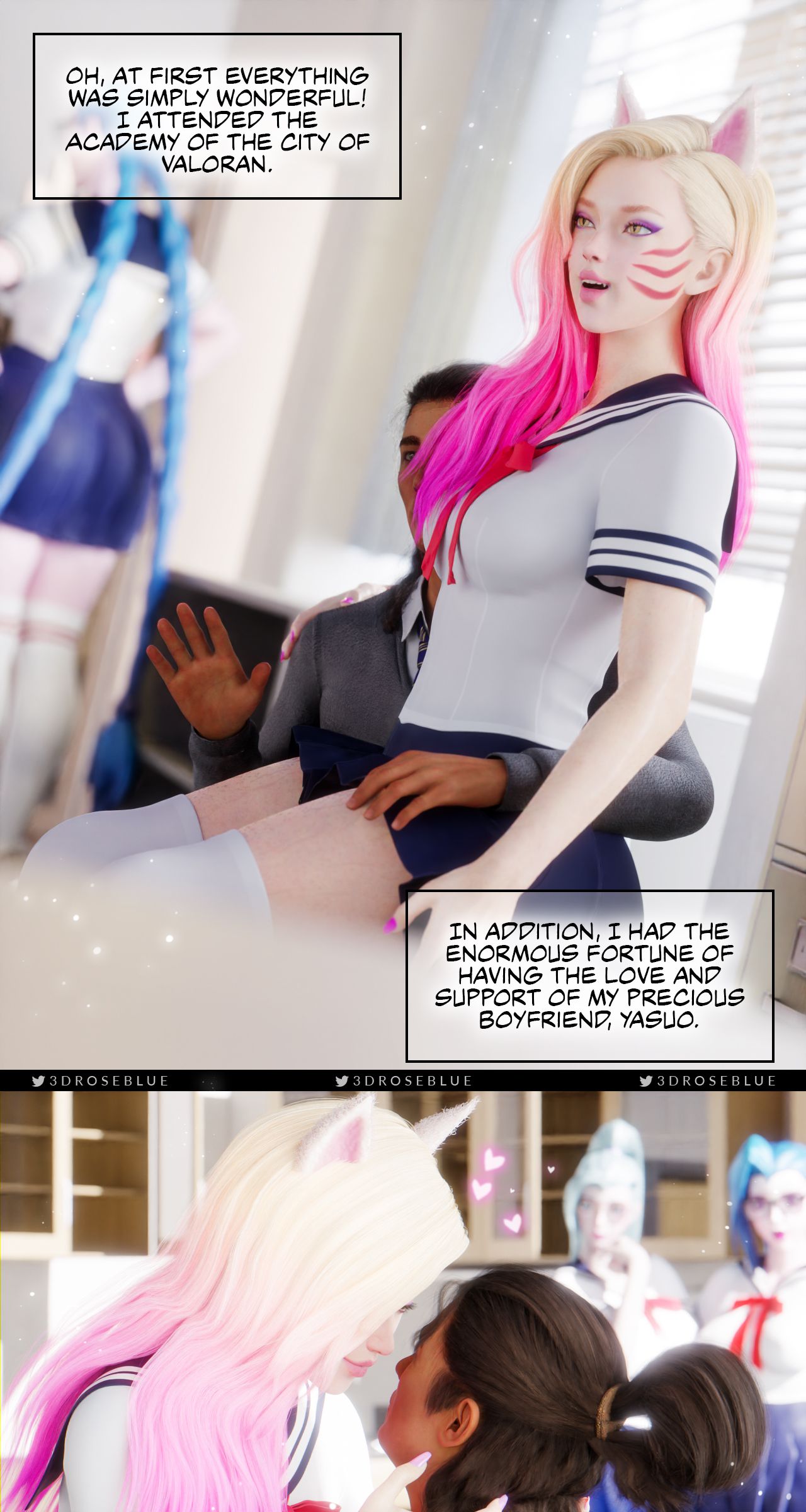 Seraphine Forbidden Love - Chapter 3