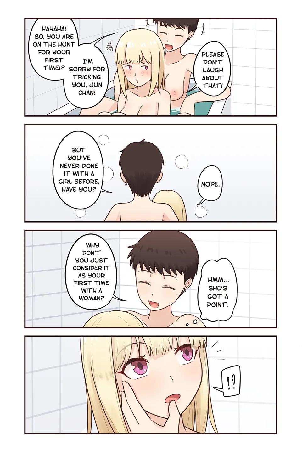 Awakening Juns Gender Odyssey - Chapter 4