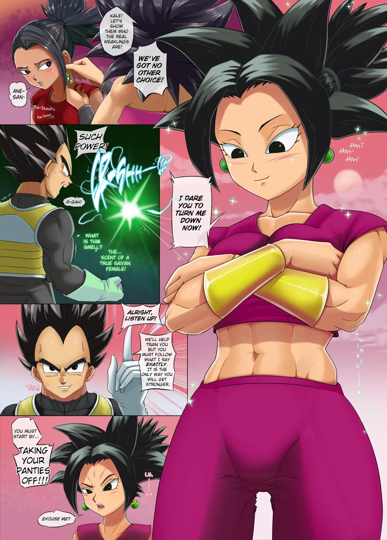 Saiyan Strength Alien Threesome Surge - Chapter 1