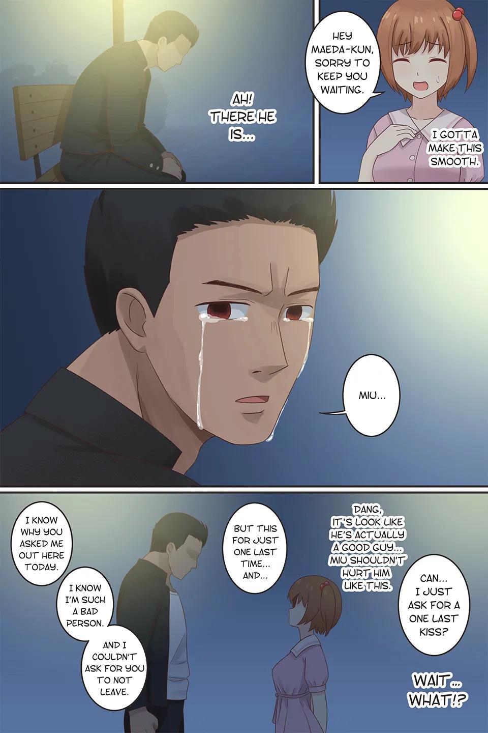 Clone Chaos A Tangled Web of Desire - Chapter 3