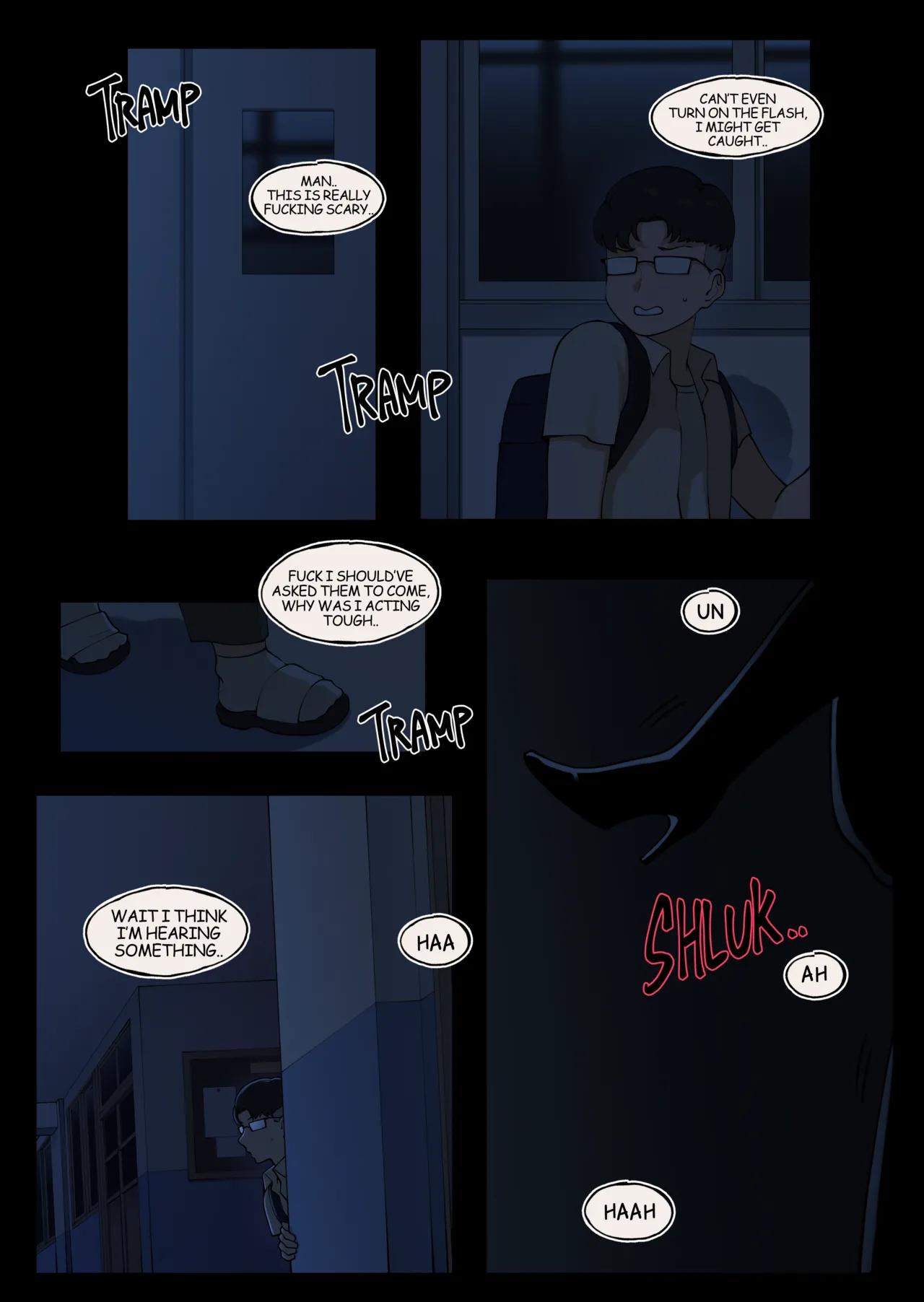 Lessons in Lustful Transgressions - Chapter 3