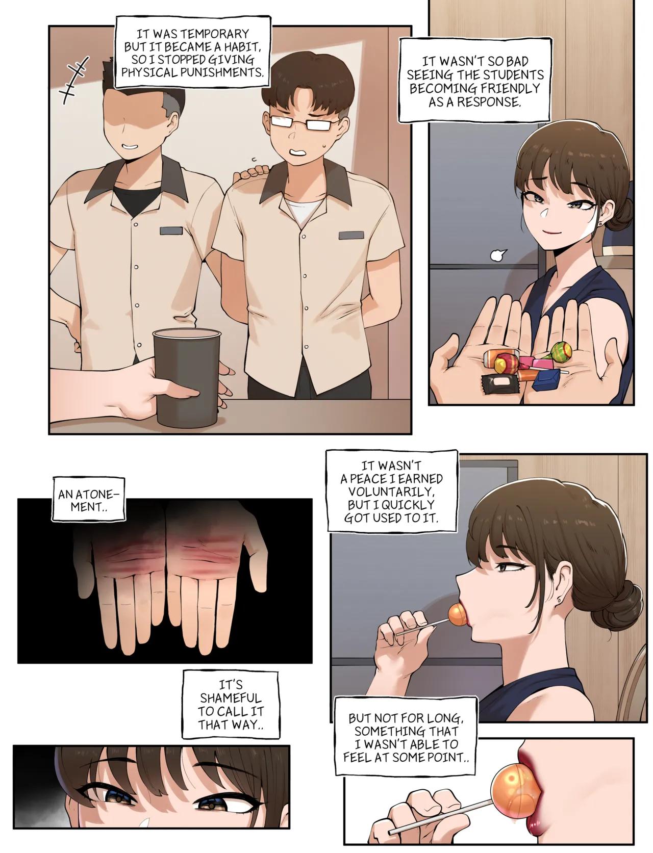 Lessons in Lustful Transgressions - Chapter 4