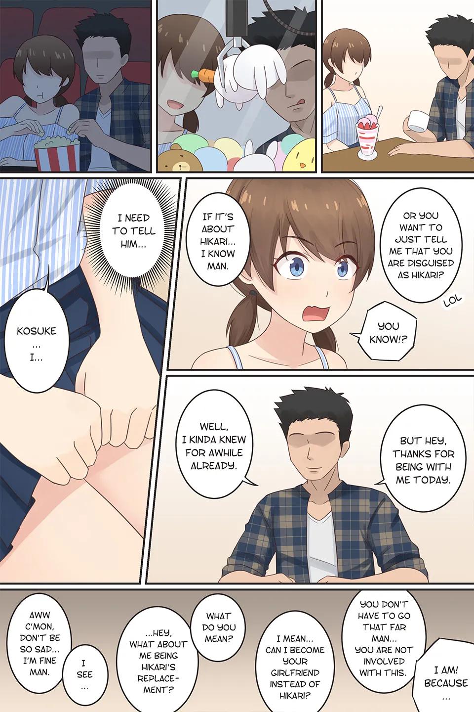 Tomboys Transformation A New Desire - Chapter 3