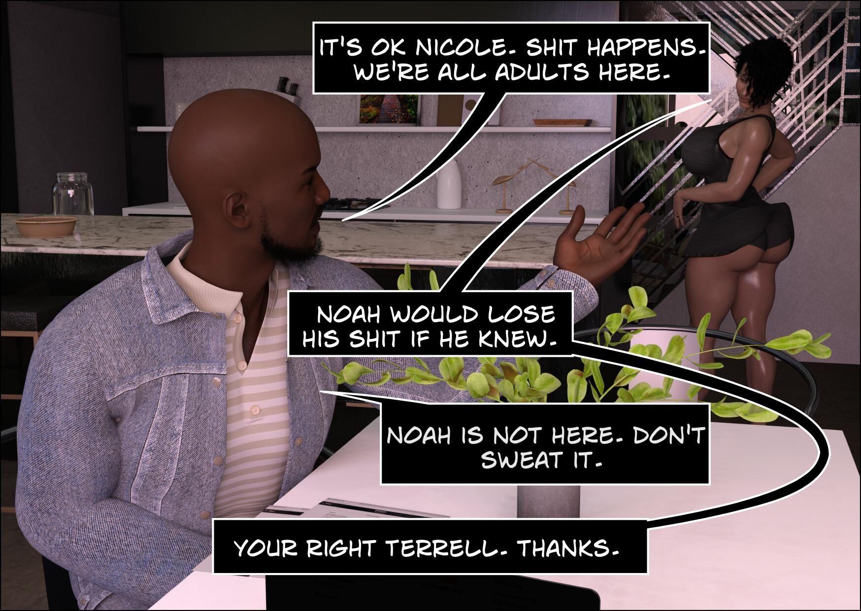 Blame The Virus - Chapter 2