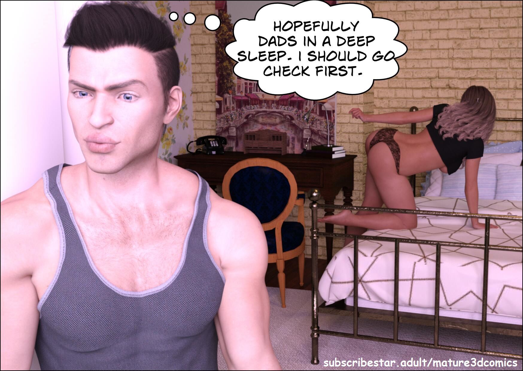 The MILF Next Door - ch. 7-9