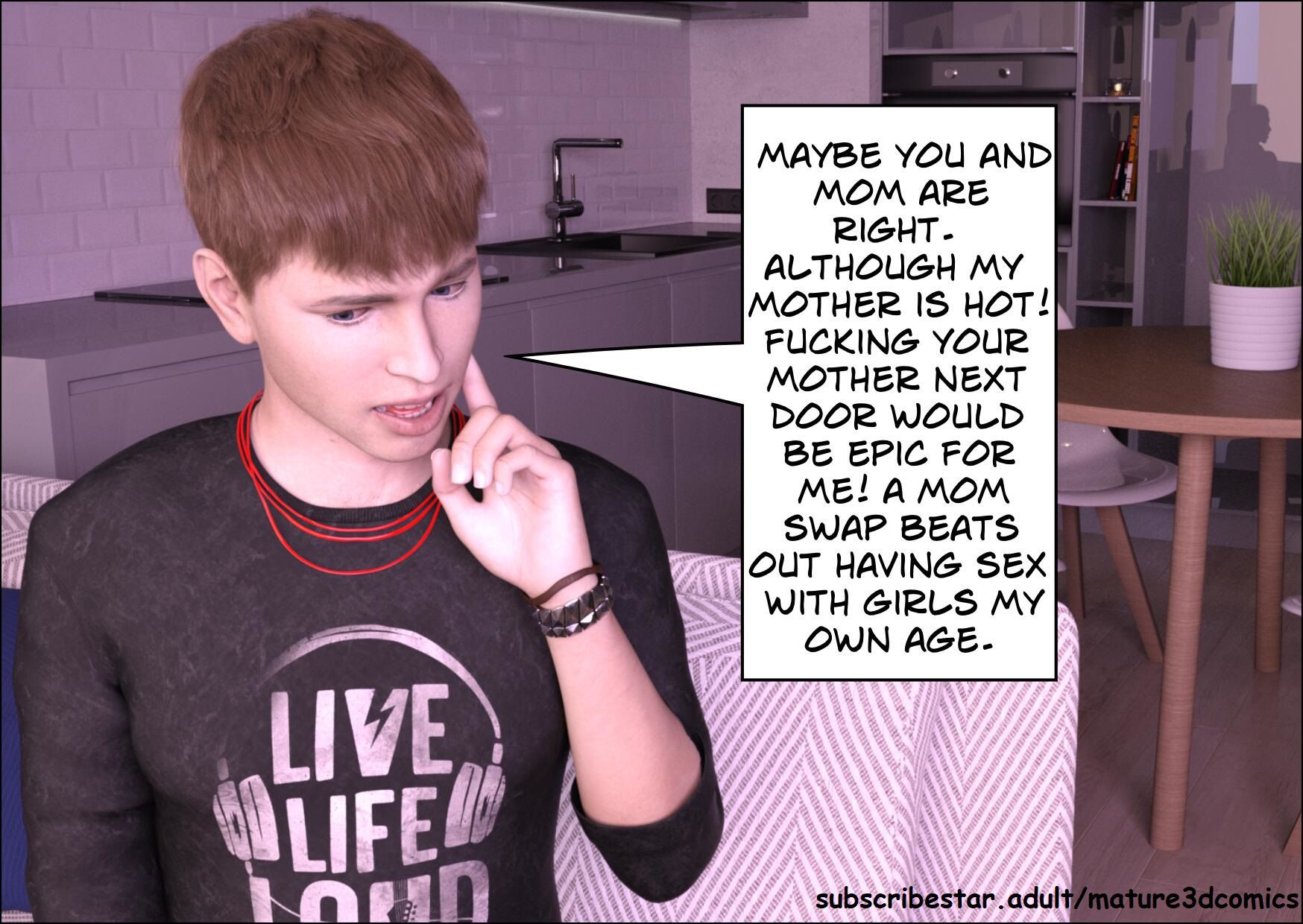 The MILF Next Door - ch. 7-9