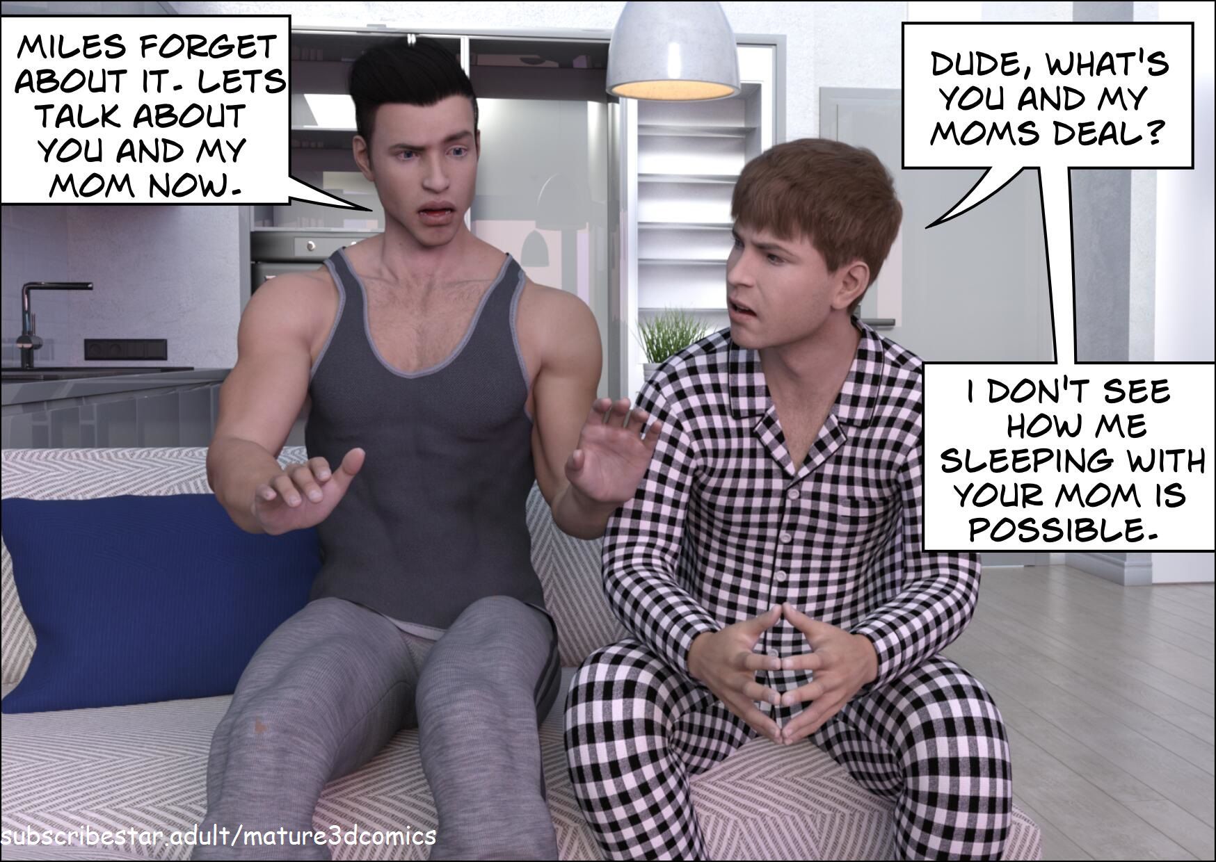 The MILF Next Door - ch. 10-11