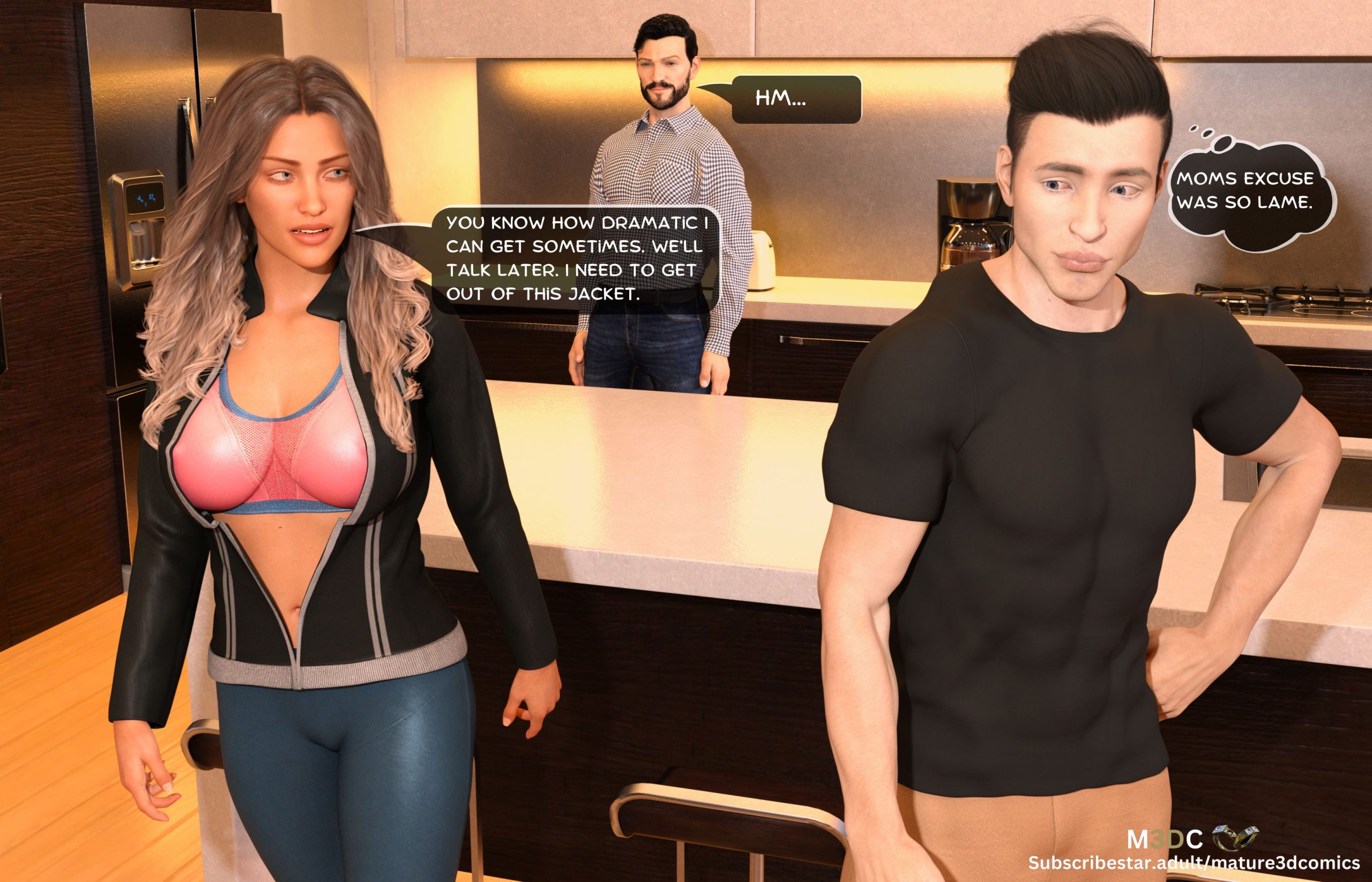 The MILF Next Door - ch. 14-15