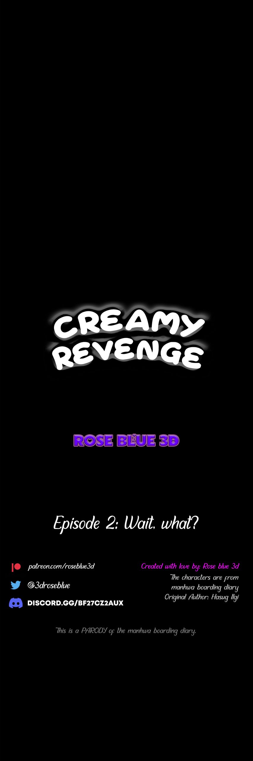 Creamy Revenge - Chapter 3