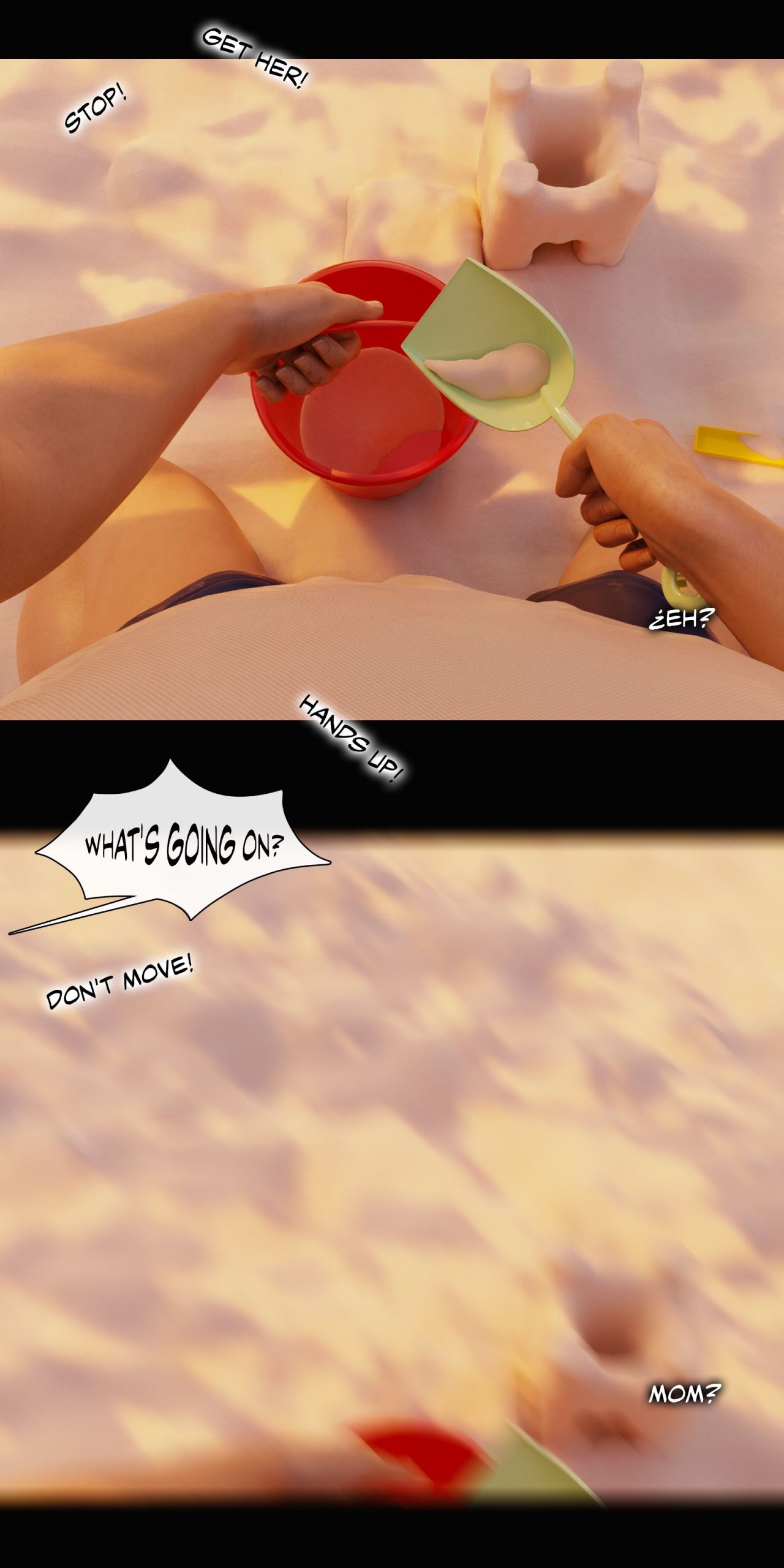 My Neighbor’s Widow - ch. 1-9