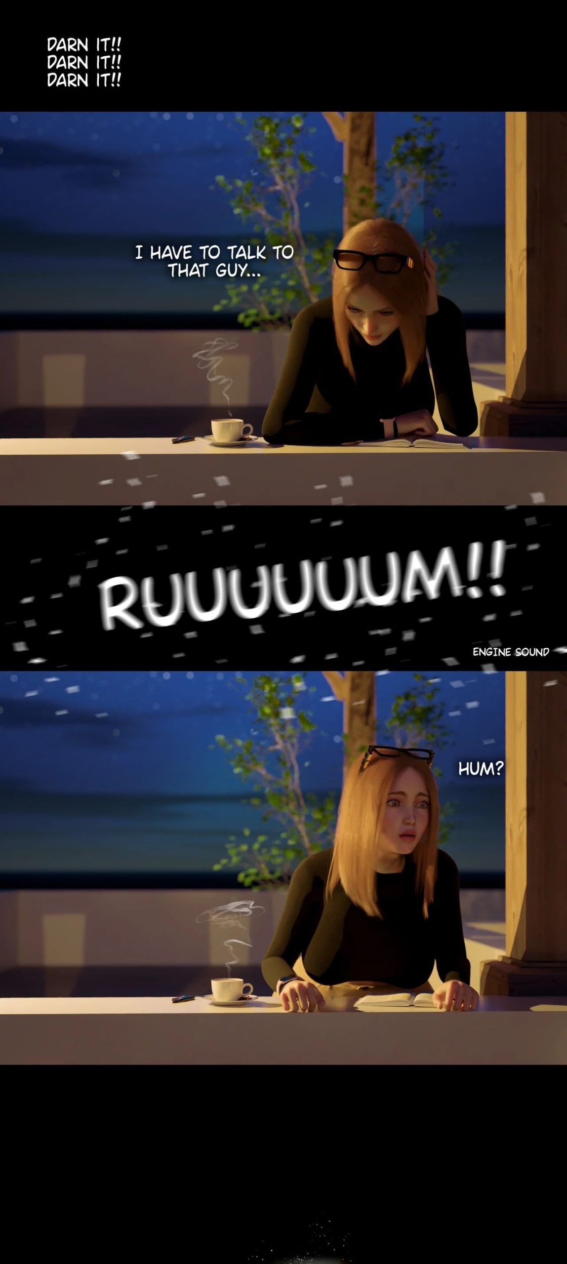 My Neighbor’s Widow - ch. 18-25