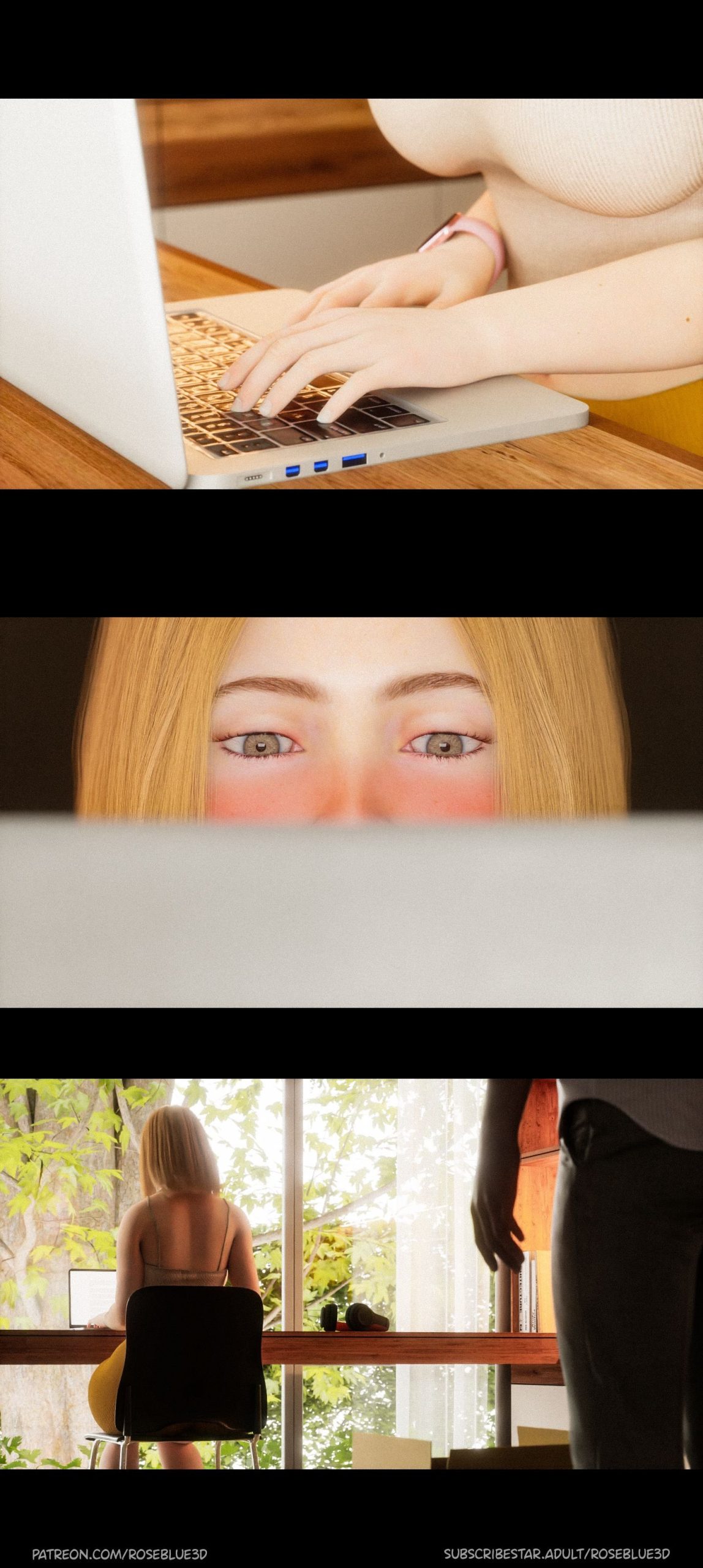 My Neighbor’s Widow - ch. 18-25