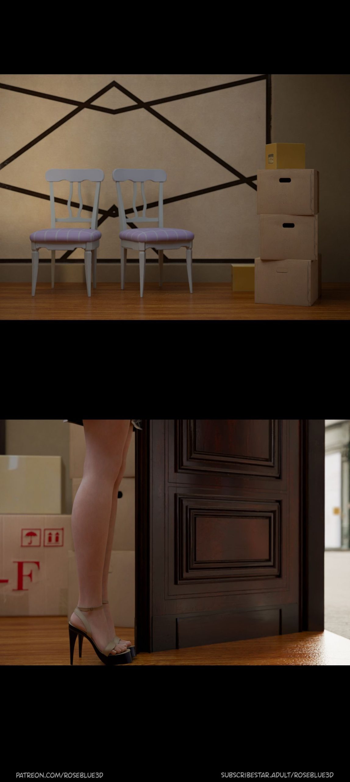 My Neighbor’s Widow - ch. 26-33