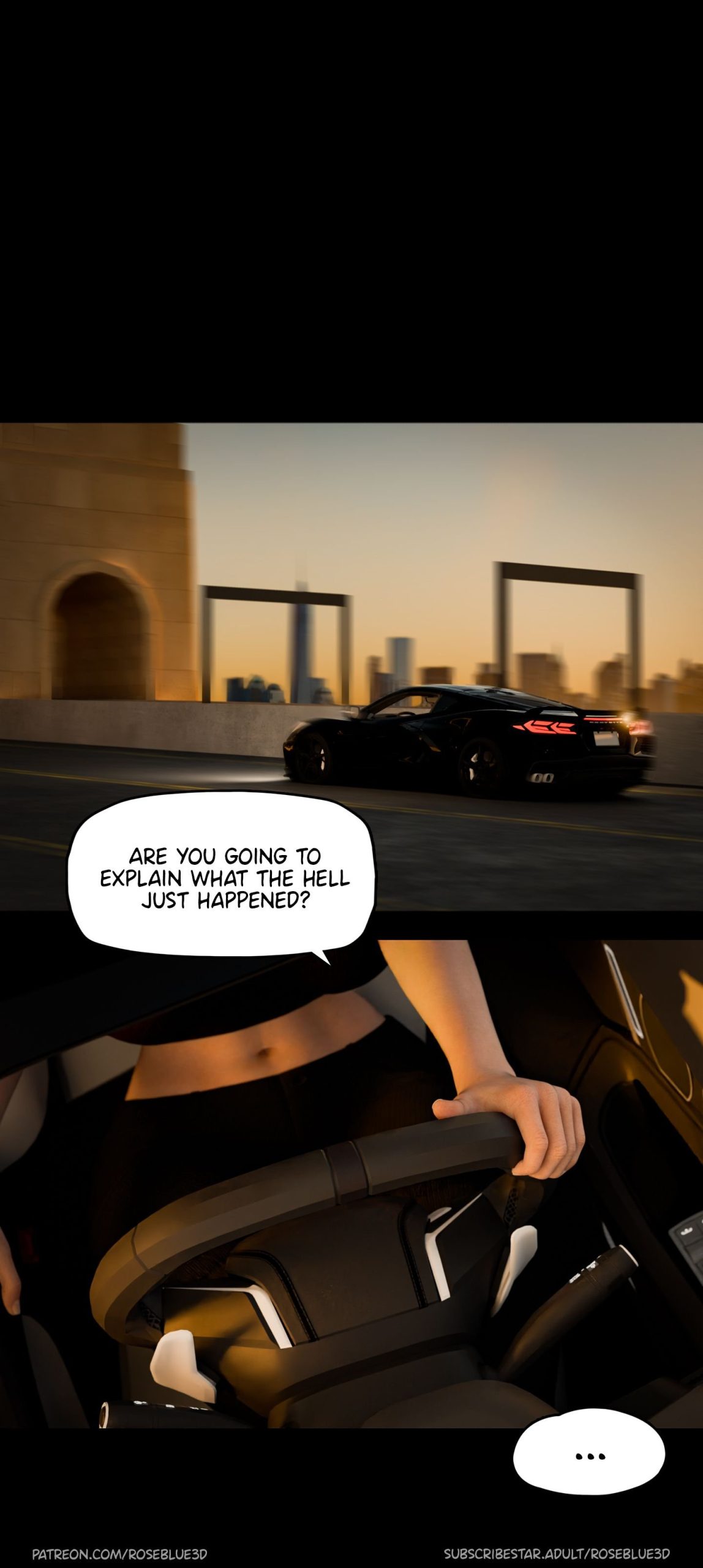 My Neighbor’s Widow - ch. 26-33