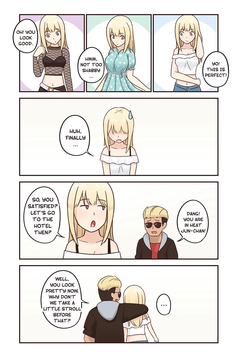 Awakening Juns Gender Odyssey - Chapter 2
