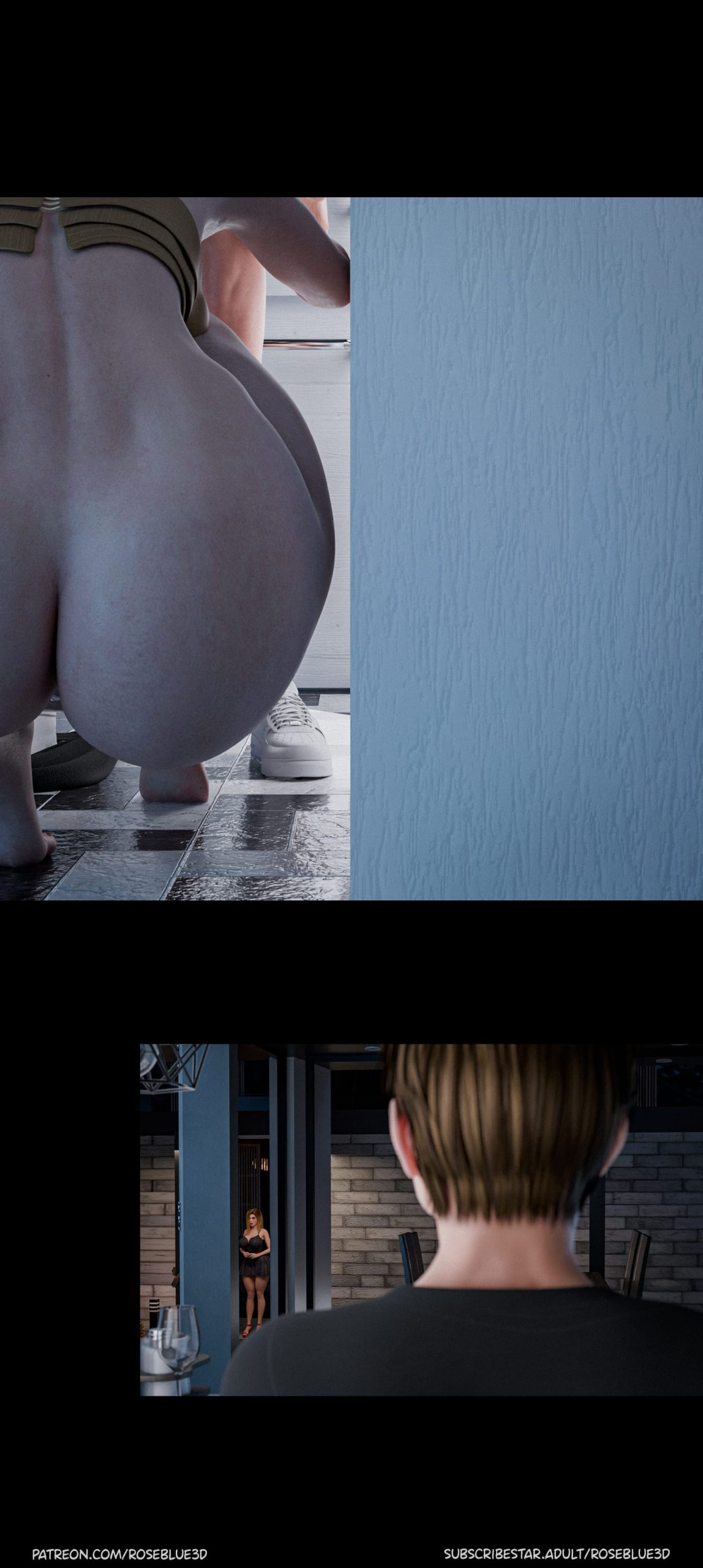 My Neighbor’s Widow - ch. 34-41