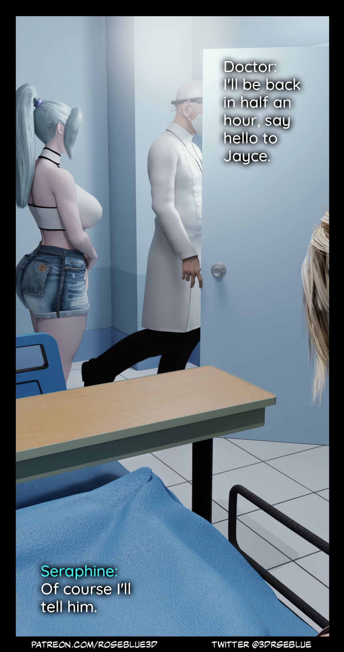 Seraphine Forbidden Love - Chapter 2