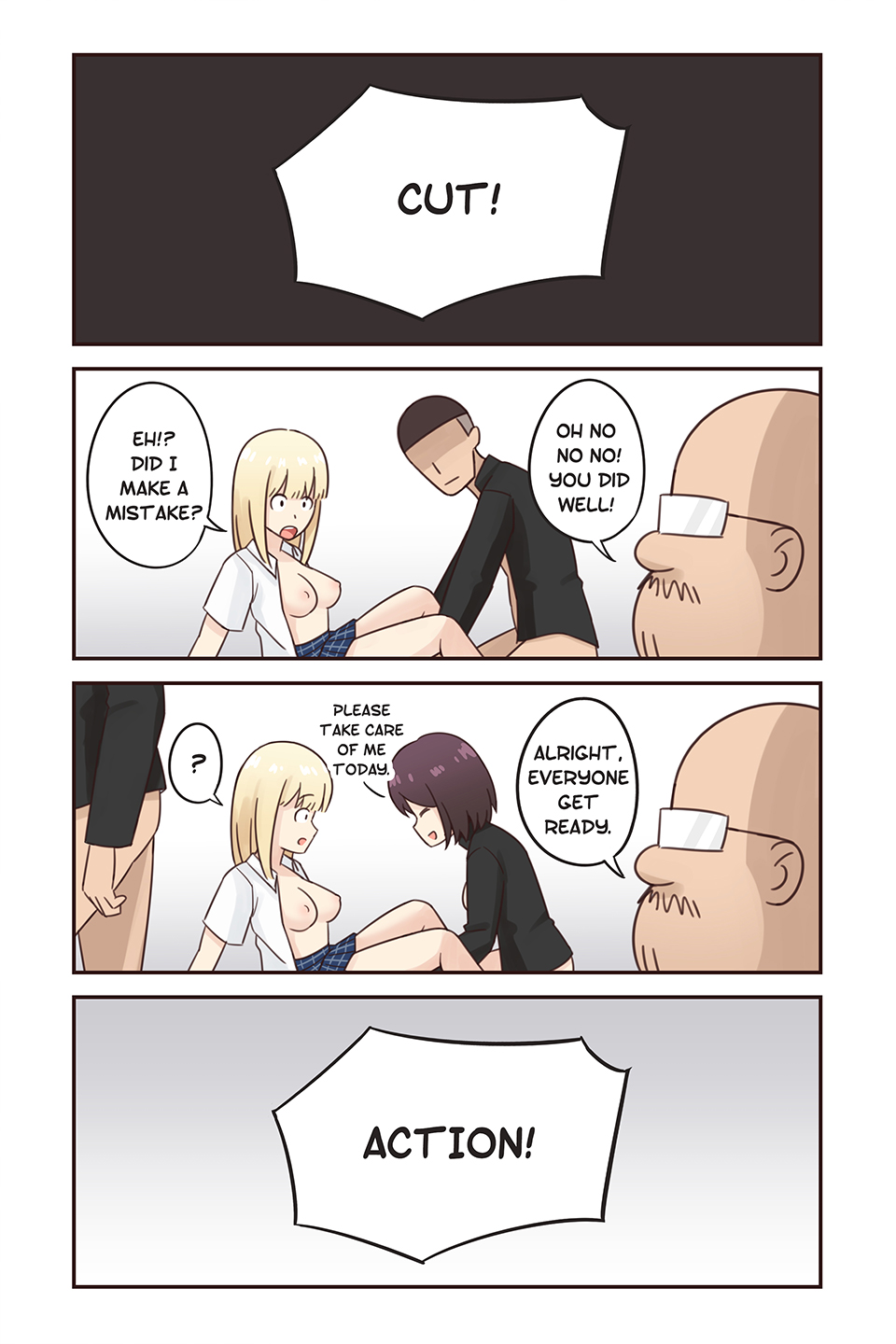 Awakening Juns Gender Odyssey - Chapter 5