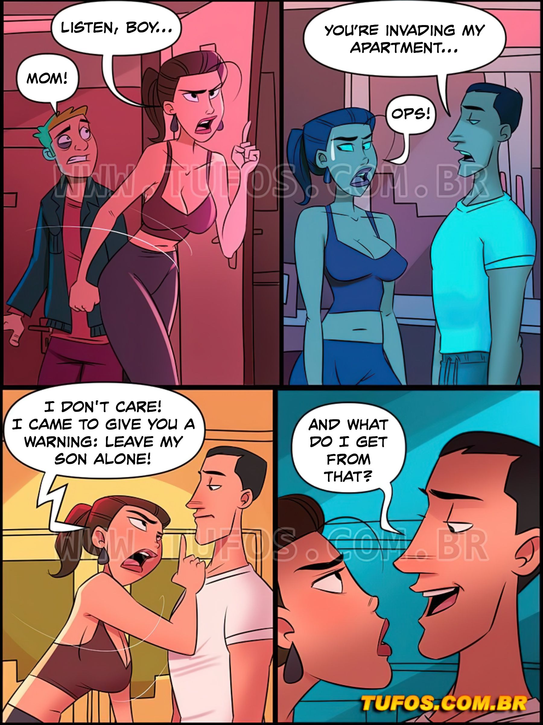 House Of Mom Joana - ch. 7-12