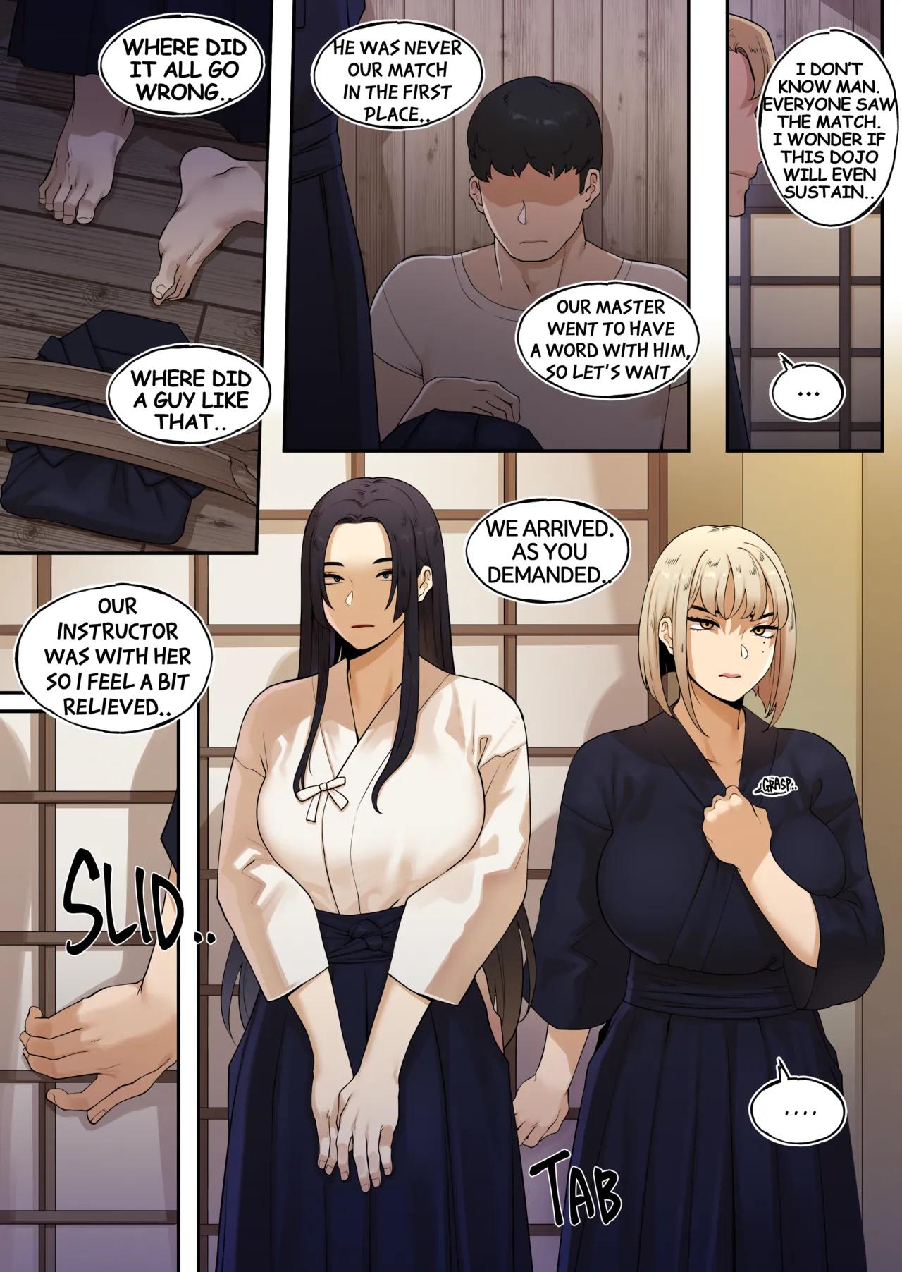 Dojo Duel Strength & Seduction Unleashed - Chapter 1