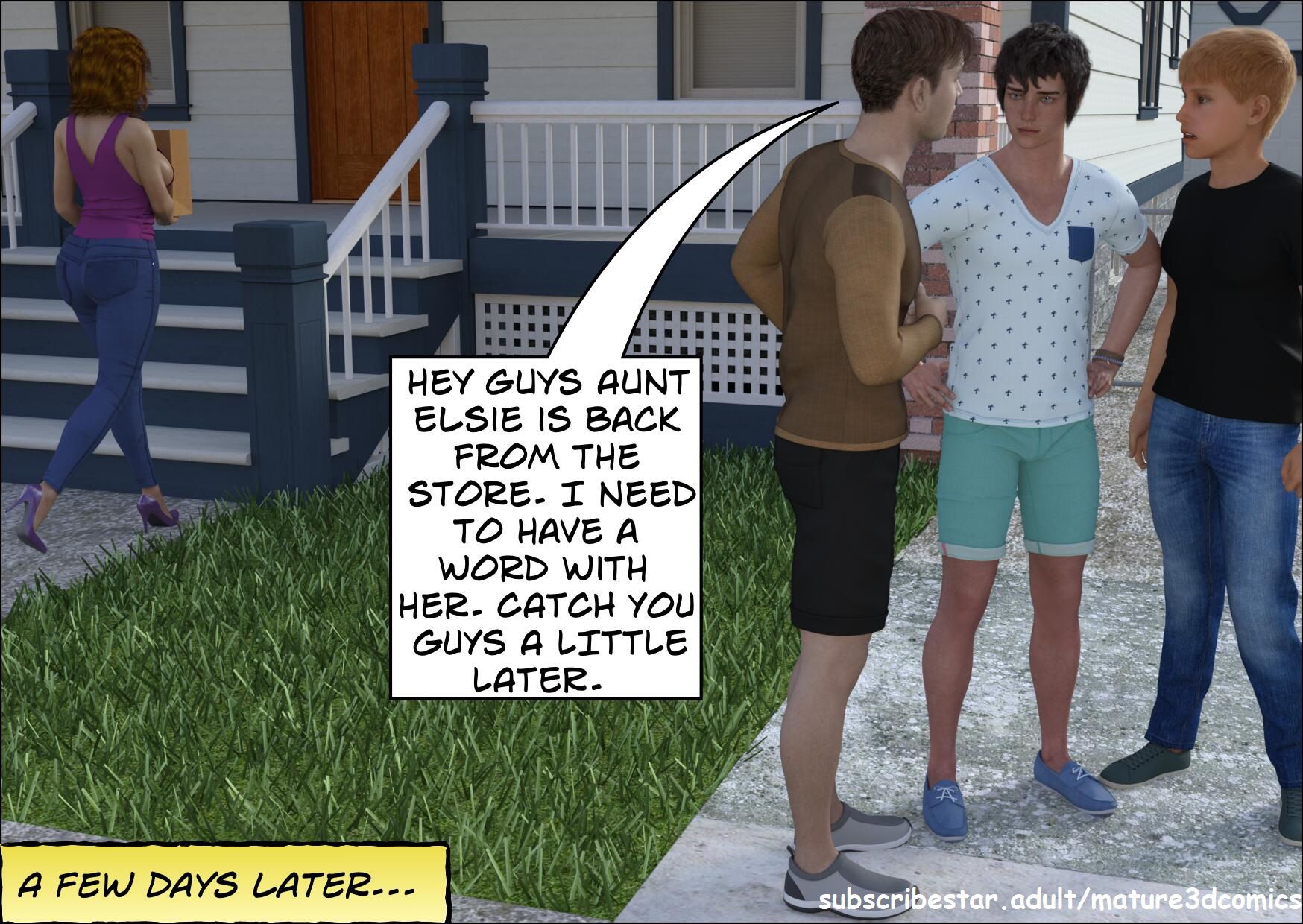 Aunt Elise - ch. 1-2