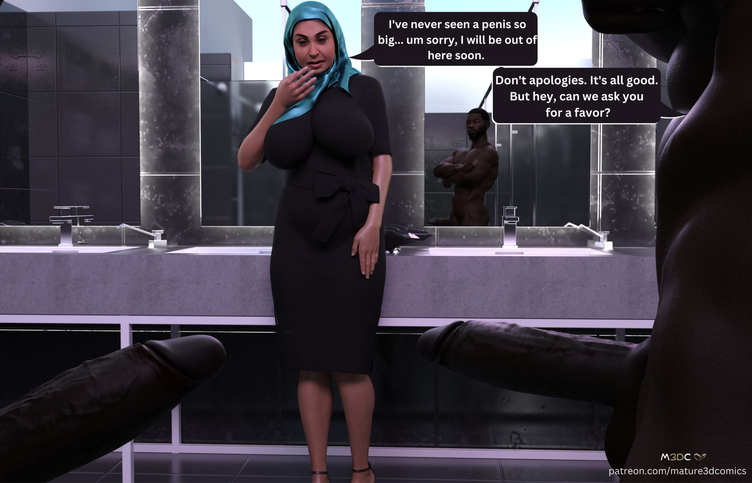 Muslim Betrayal - Chapter 1