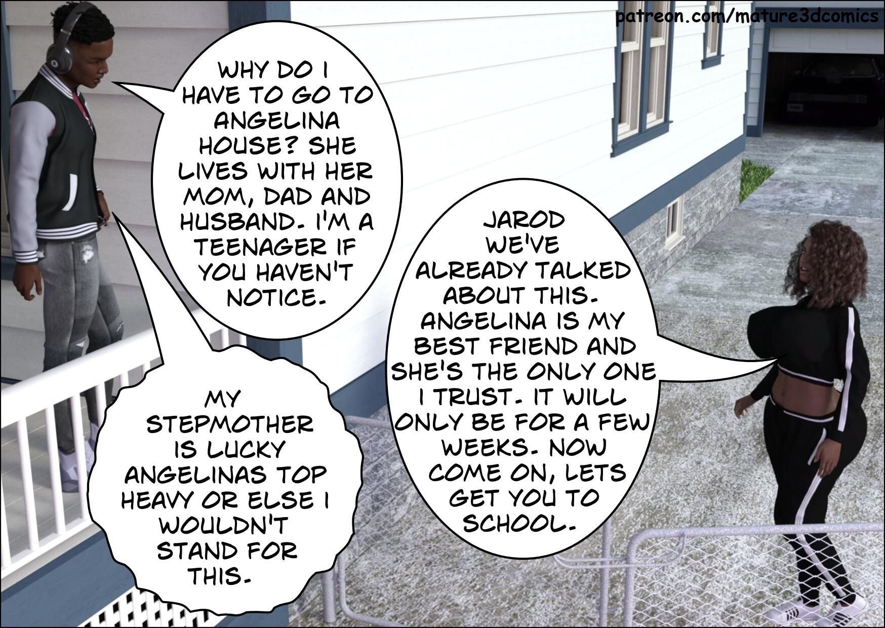 Private Affairs - Chapter 1